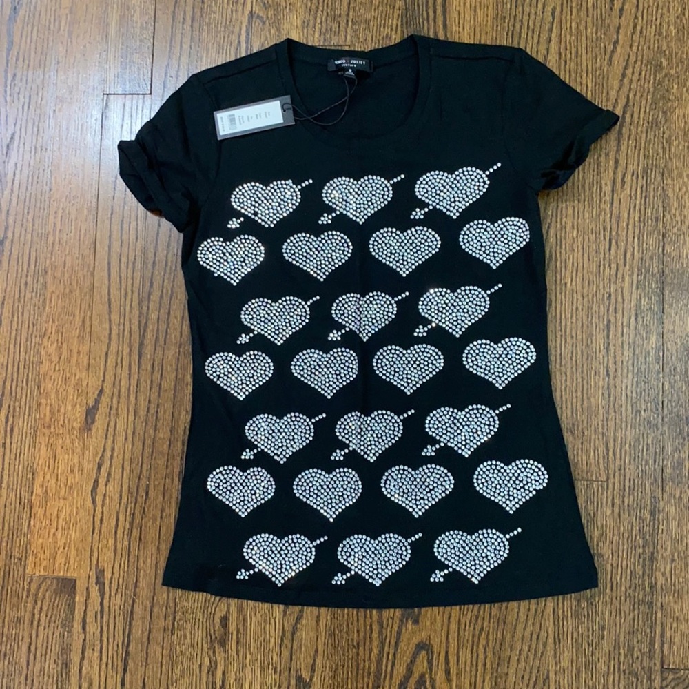 Romeo and Juliet couture top